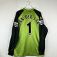 Fulham 2006/2007 Match Issued Goalkeeper Shir