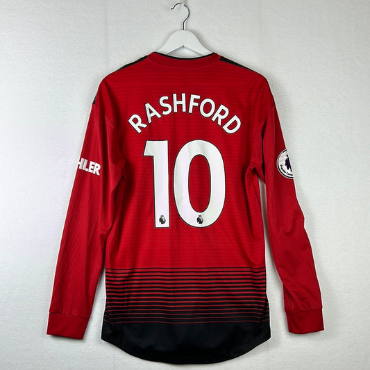 Manchester United 2018/2029 Match Issued Home Shirt - Rashford 10