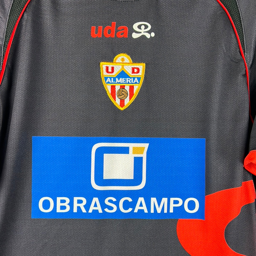 U. D. Almeria 2007-2008 Player Issue Away Shirt - Medium - Felipe Melo 4