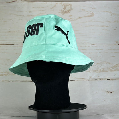 Hibernian 10/11 Upcycled Away Shirt Bucket Hat