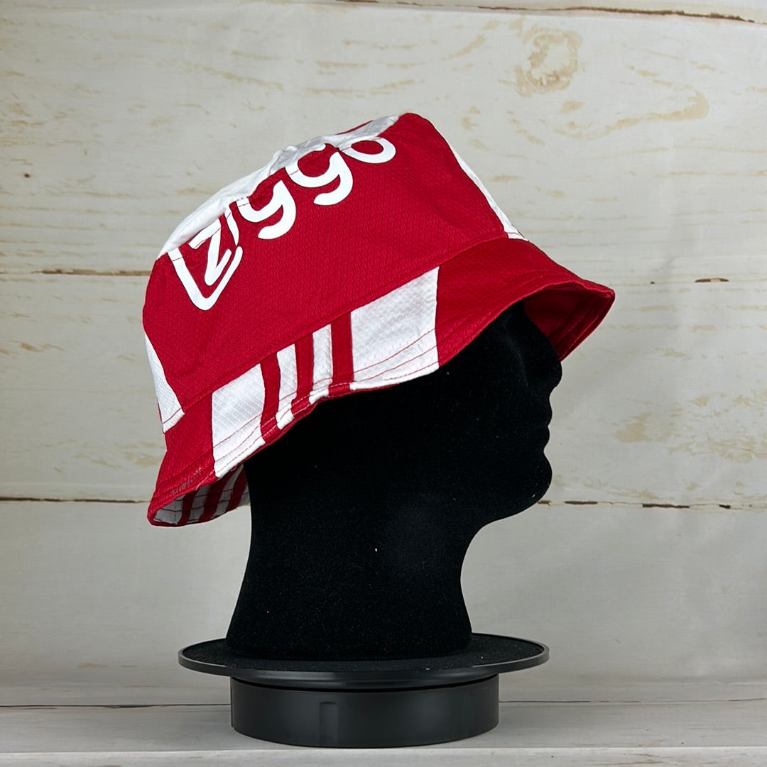 Ajax 22/23 Upcycled Home Shirt Bucket Hat