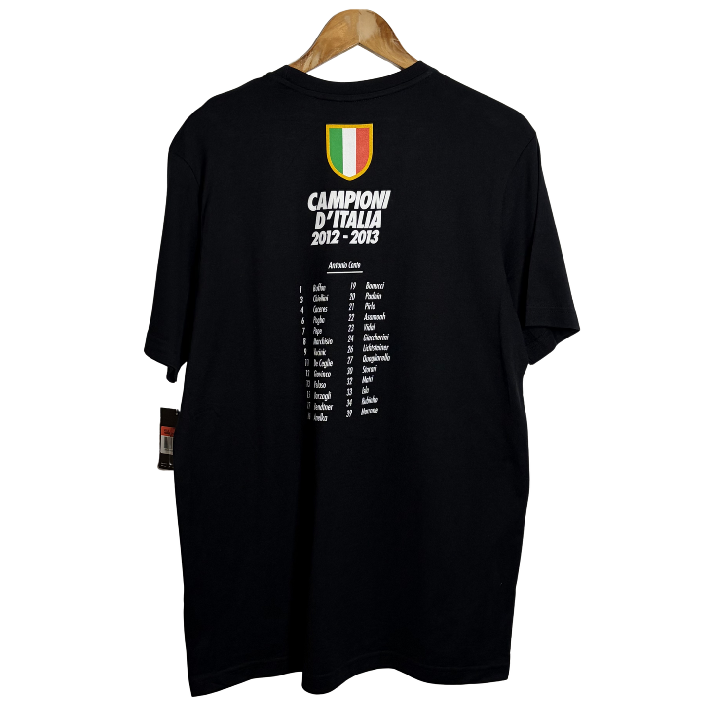 2012-13 Juventus “Champions” Tee (BNWT) - L