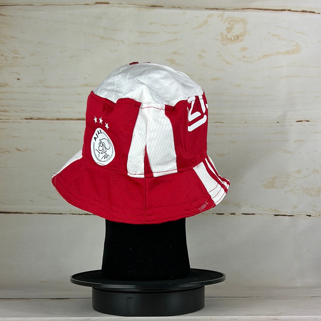 Ajax 22/23 Upcycled Home Shirt Bucket Hat