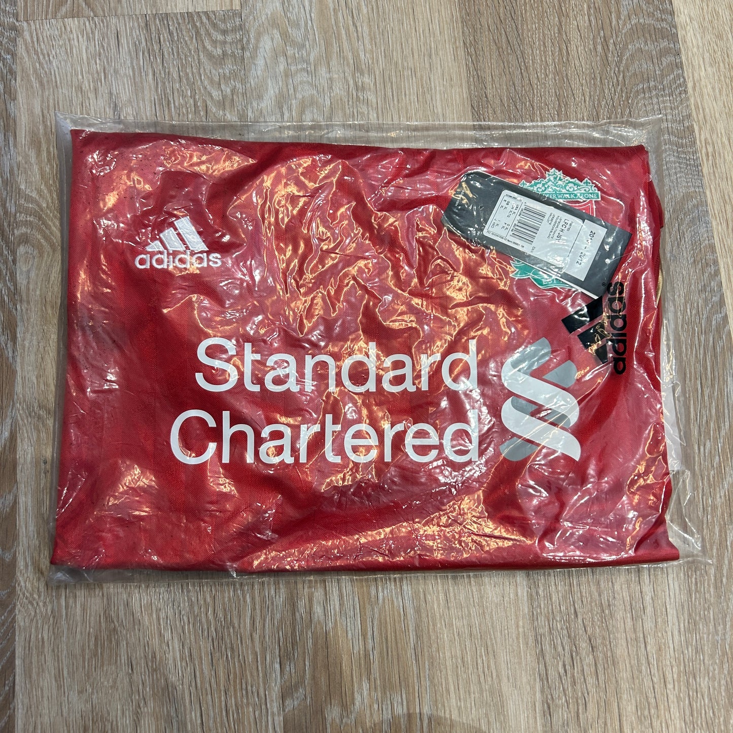 Liverpool 2010-2011 Home Shirt - New With Tags - Extra Large