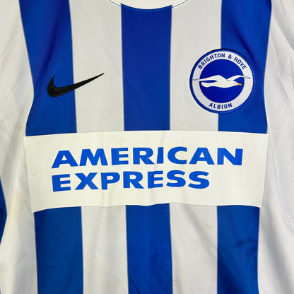 Brighton 2014/2015 Match Worn Home Shirt - Kayal 7