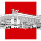 Ajax Art Print of Johan Cruijff Arena