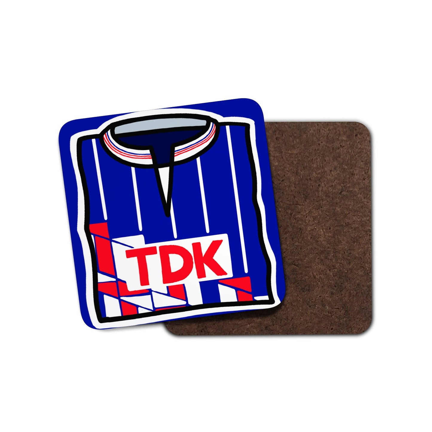 Ajax 1990 Home Shirt Coaster