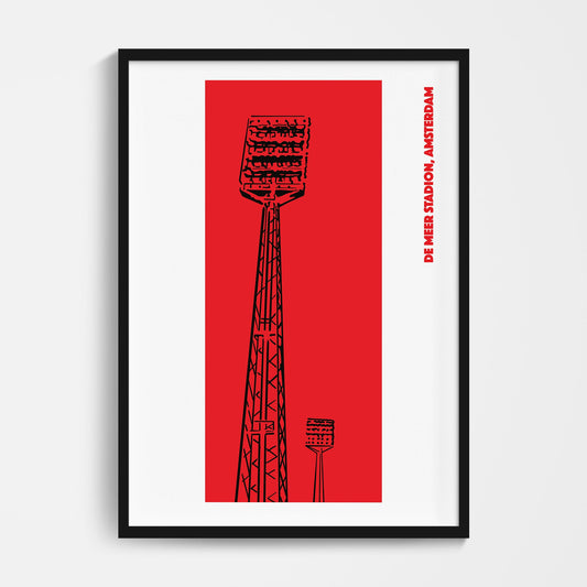 Ajax Floodlights Print