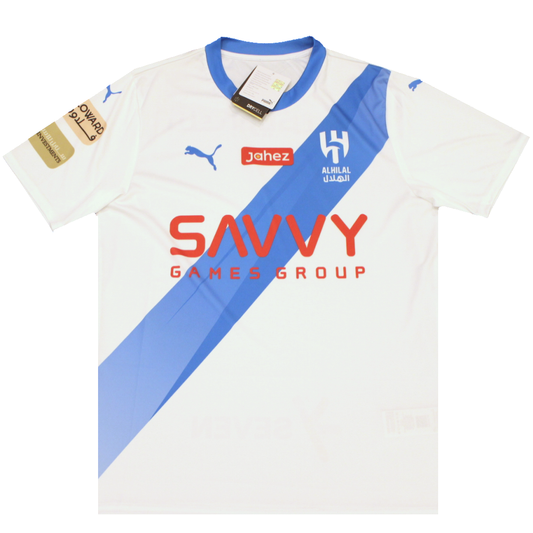 Al Hilal 2023-2024 Away Football Shirt (BNWT) Multiple Sizes
