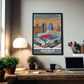 Anfield x Liverpool A3 Print