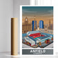 Anfield x Liverpool A3 Print
