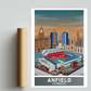 Anfield x Liverpool A3 Print