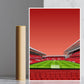 Anfield Kop Stand A3 Print