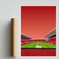 Anfield Kop Stand A3 Print