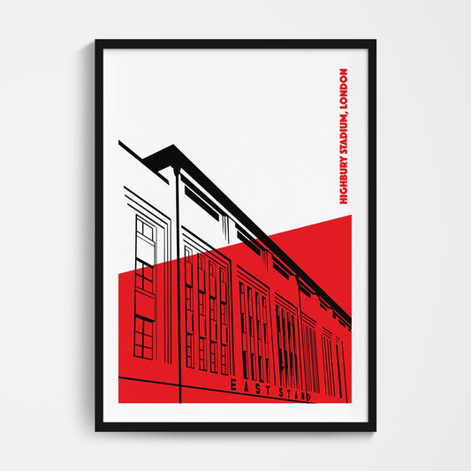 Arsenal Stadium Print