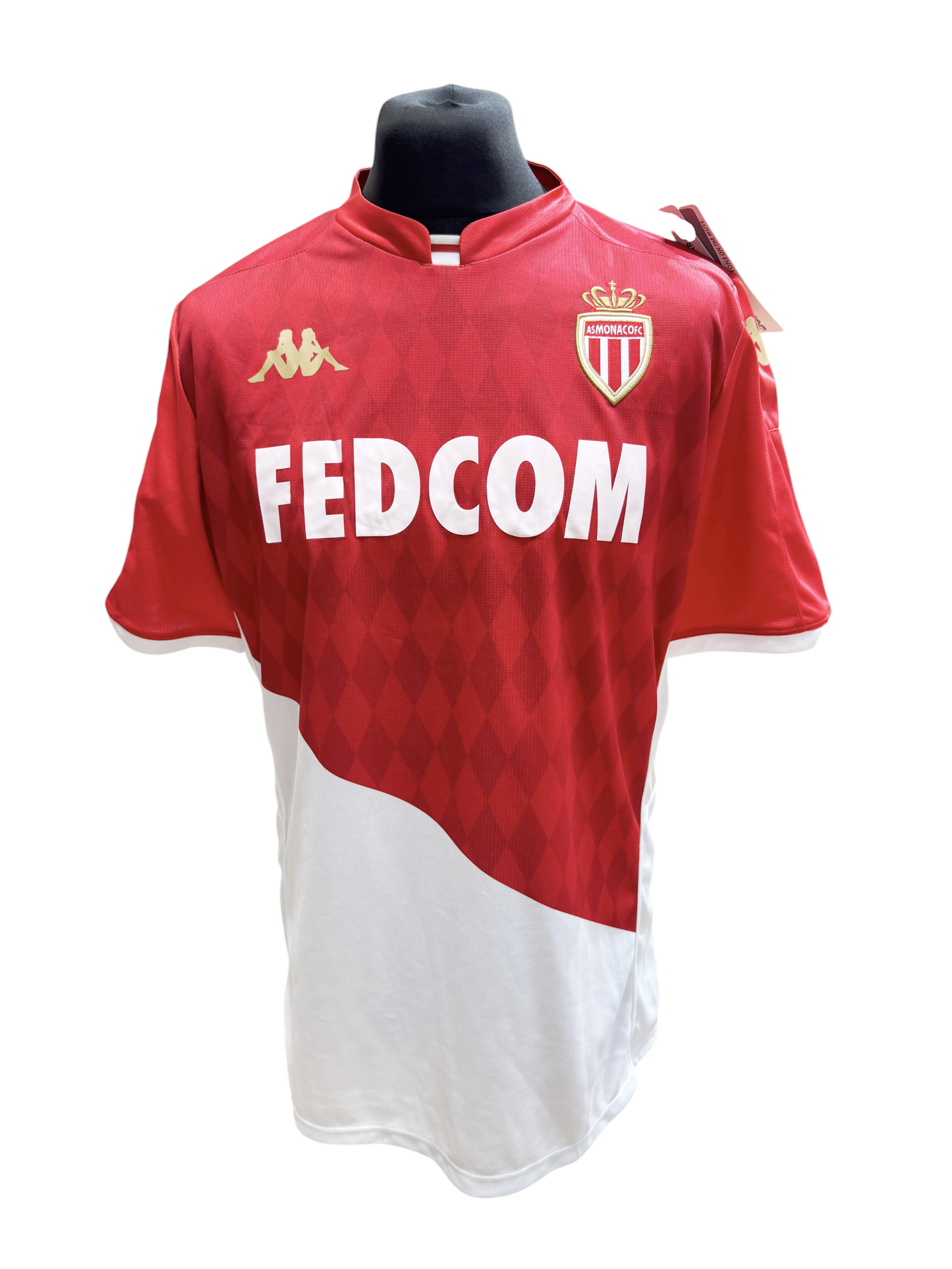 2019-20 AS Monaco Home - Size XL (M Fit) - BNWT