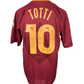 1997-98 AS Roma Home - Size M - Totti 10