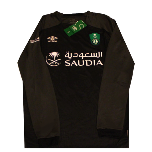 Al Ahli (Saudi Arabia) 2018-2019 2nd Goalkeeper Football Shirt (BNWT) M