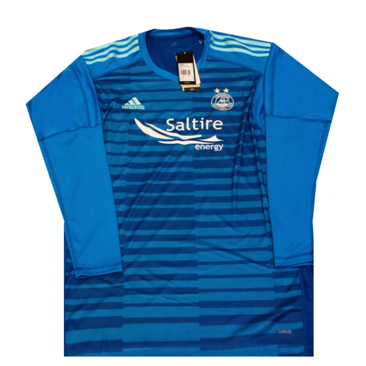 Aberdeen 2017-2018 Goalkeeper Football Shirt (BNWT) L