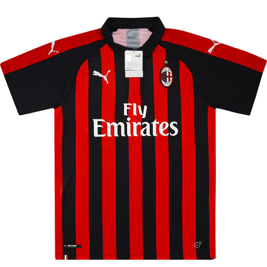 AC Milan 2018-2019 Home Football Shirt (BNWT) L