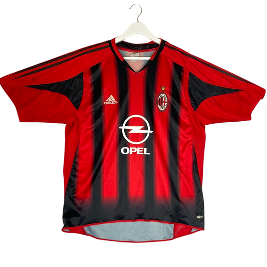 Ac Milan 2004/2005 Home Shirt - Large Adult - Very Good Condition