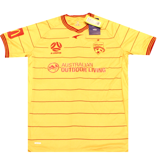 Adelaide United 2020-2021 Home Football Shirt (BNWT) XL