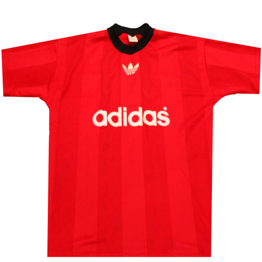 Vintage Rare Classic 90s Adidas Red Tee (Excellent) M