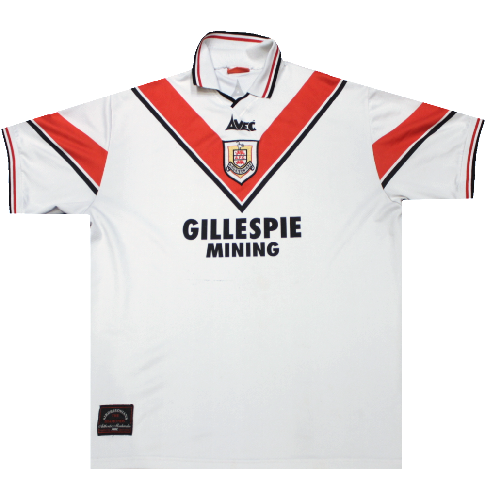 Airdrieonians 1997-1998 Home Football Shirt (Good) XL