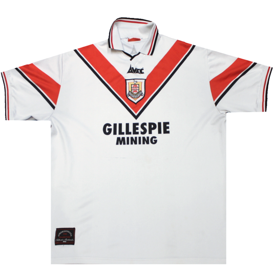 Airdrieonians 1997-1998 Home Football Shirt (Good) XL