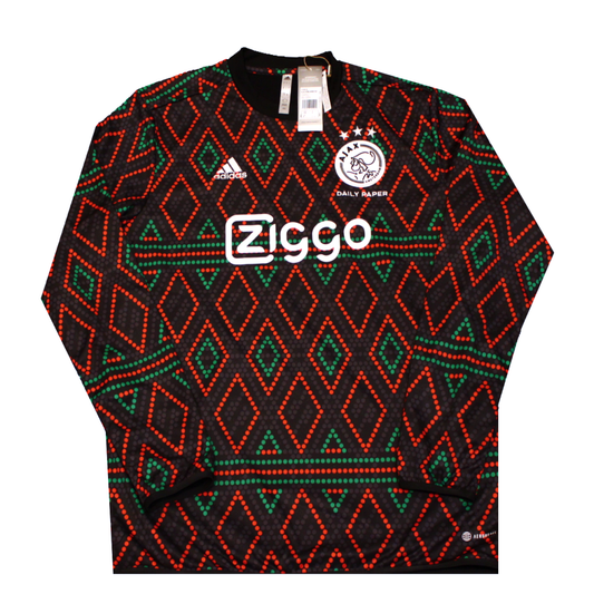 Ajax 2022-2023 Pre-Match Football Shirt L/S (BNWT) L