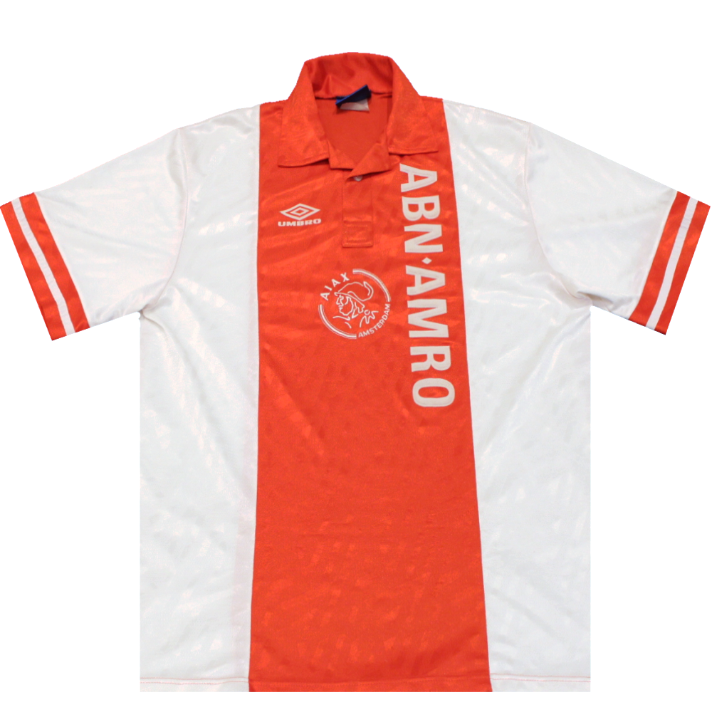 Ajax 1993-1994 Home Football Shirt (Excellent) XL