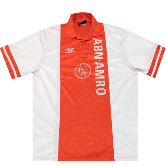 Ajax 1993-1994 Home Football Shirt (Excellent) XL
