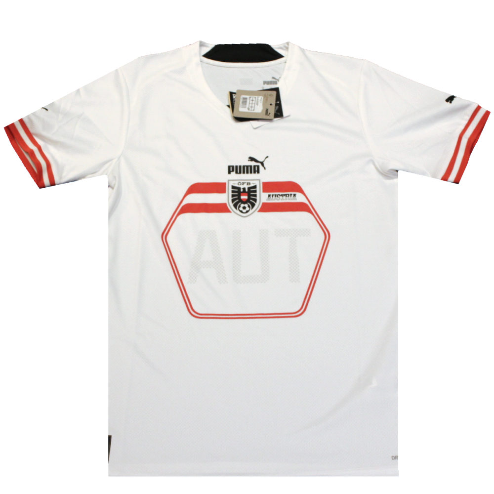 Austria 2022 Away Football Shirt (BNWT) L
