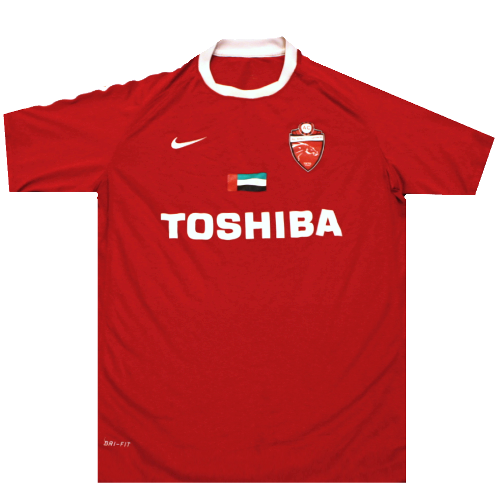 Shabab Al Ahli 2011-2012 Home Shirt (Okay) M