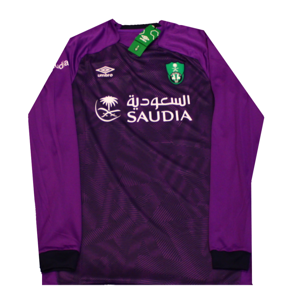 Al Ahli (Saudi Arabia) 2018-2019 3rd Goalkeeper Shirt (BNWT) M