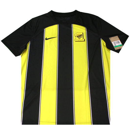 Al Ittihad 2023-2024 Home Football Shirt (BNWT) XL