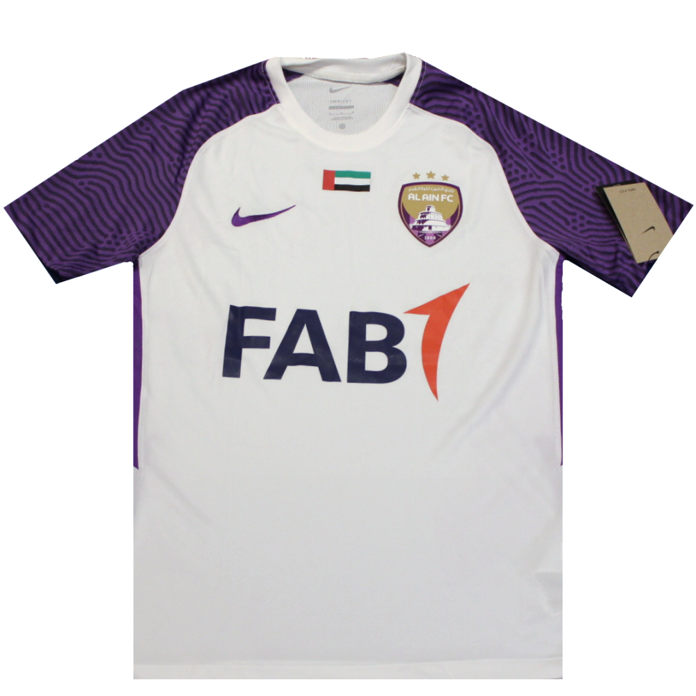 Al Ain 2021-2022 Home Football Shirt (BNWT) M