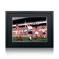 Alan Gilzean Signed Tottenham Hotspur 16x12 Image Compact Frame