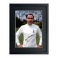 Alan Gilzean Signed Tottenham Hotspur 16x12 Image Deluxe Mount Frame