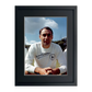 Alan Gilzean Signed Tottenham Hotspur 16x12 Image Deluxe Mount Frame