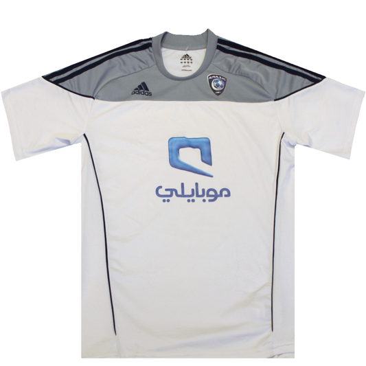 Al Hilal 2010-2012 Away Football Shirt (Excellent) L