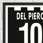 Alessandro Del Piero Legend Stats Print