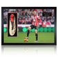 Alfie Gilchrist Signed & Match-Worn Sheffield United Boot Iconic Frame #1