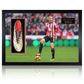 Alfie Gilchrist Signed & Match-Worn Sheffield United Boot Iconic Frame #2