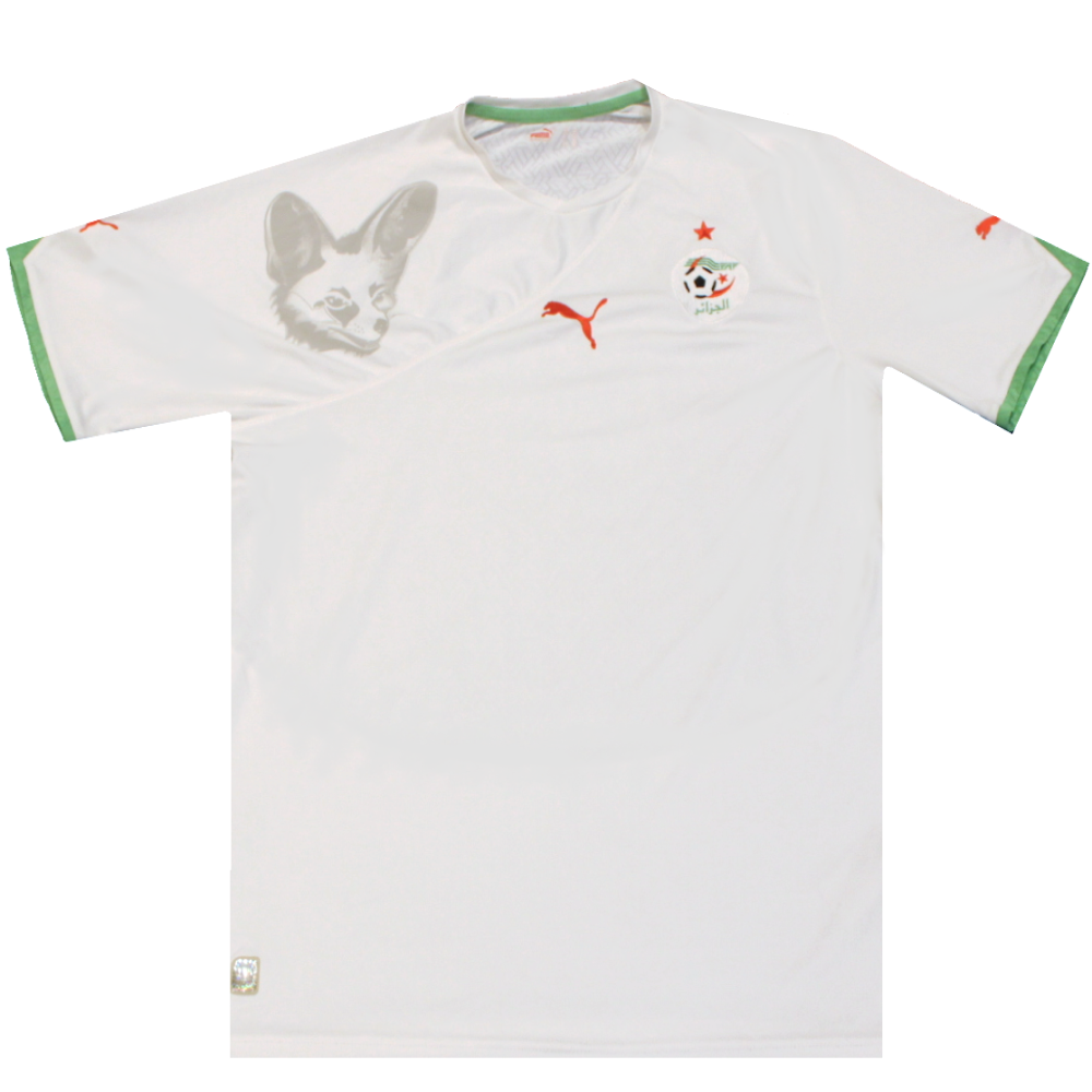 Algeria 2010-2012 Home Football Shirt (Excellent) XL