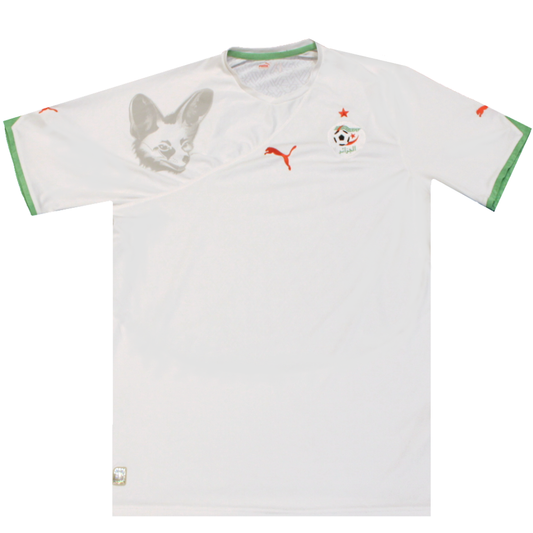 Algeria 2010-2012 Home Football Shirt (Excellent) XL