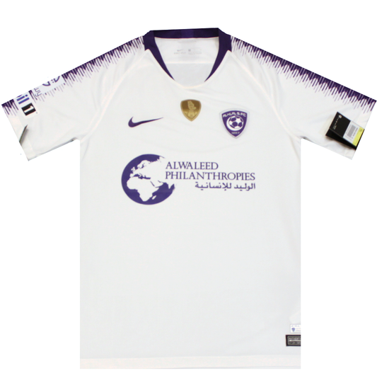 Al Hilal 2018-2019 Away Football Shirt (BNWT) S