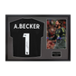 Alisson Becker Signed Liverpool Shirt Classic Frame (ACG Cert)