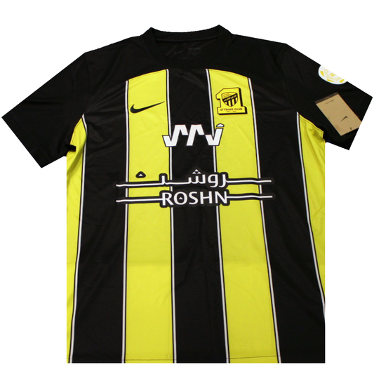 Al Ittihad 2023-2024 Home Football Shirt (BNWT) M