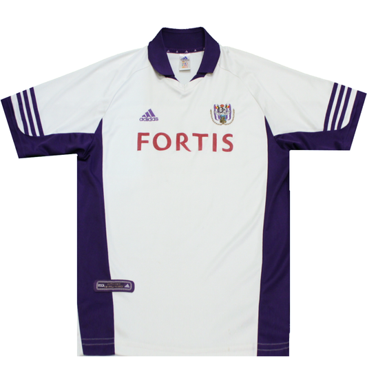 Anderlecht 2001-2002 Home  Football Shirt (Excellent) XL